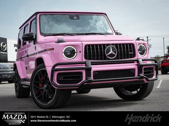 2020 Mercedes-Benz G-Class AMG G 63 4MATIC