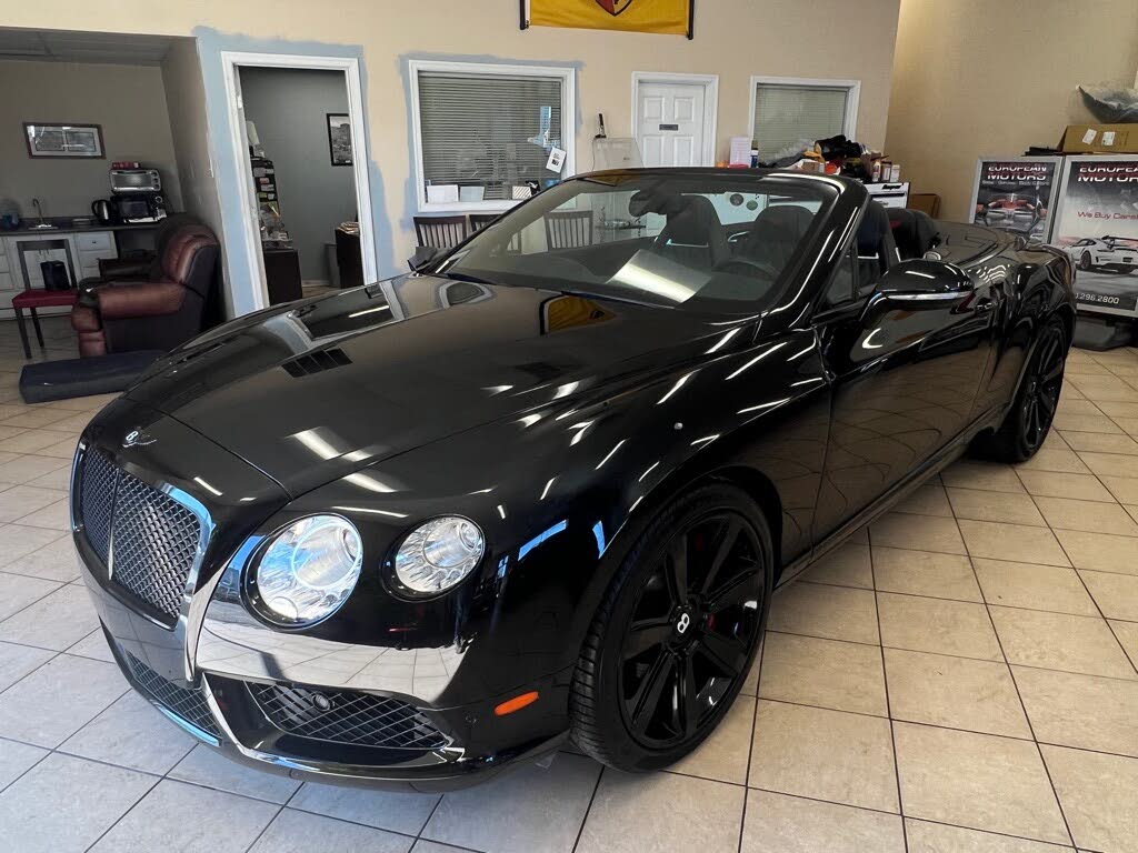 2015 Bentley Continental GTC V8 AWD