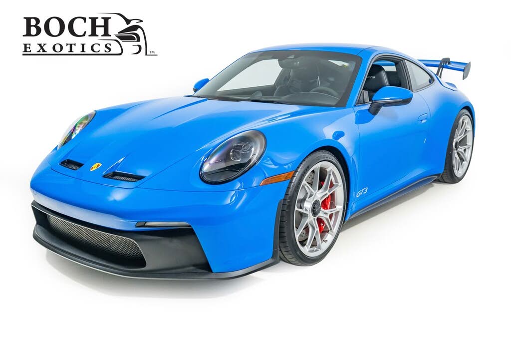 2022 Porsche 911 GT3 Coupe RWD