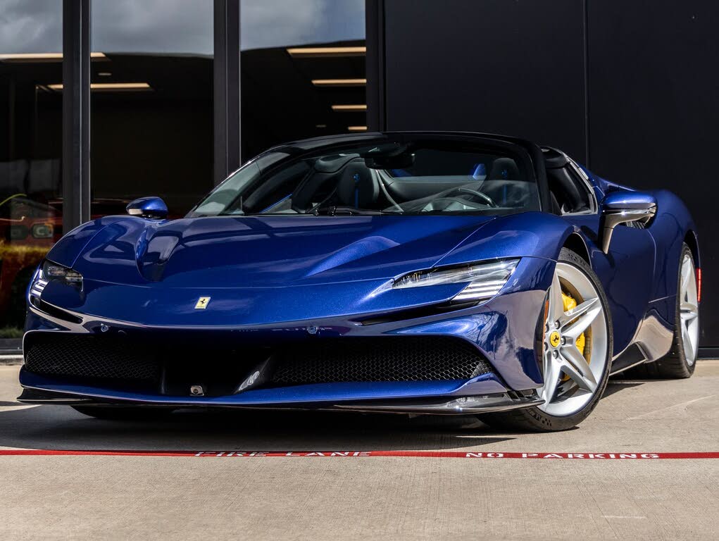 2022 Ferrari SF90 Spider AWD