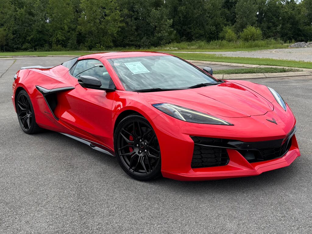 2023 Chevrolet Corvette Z06 3LZ Convertible RWD