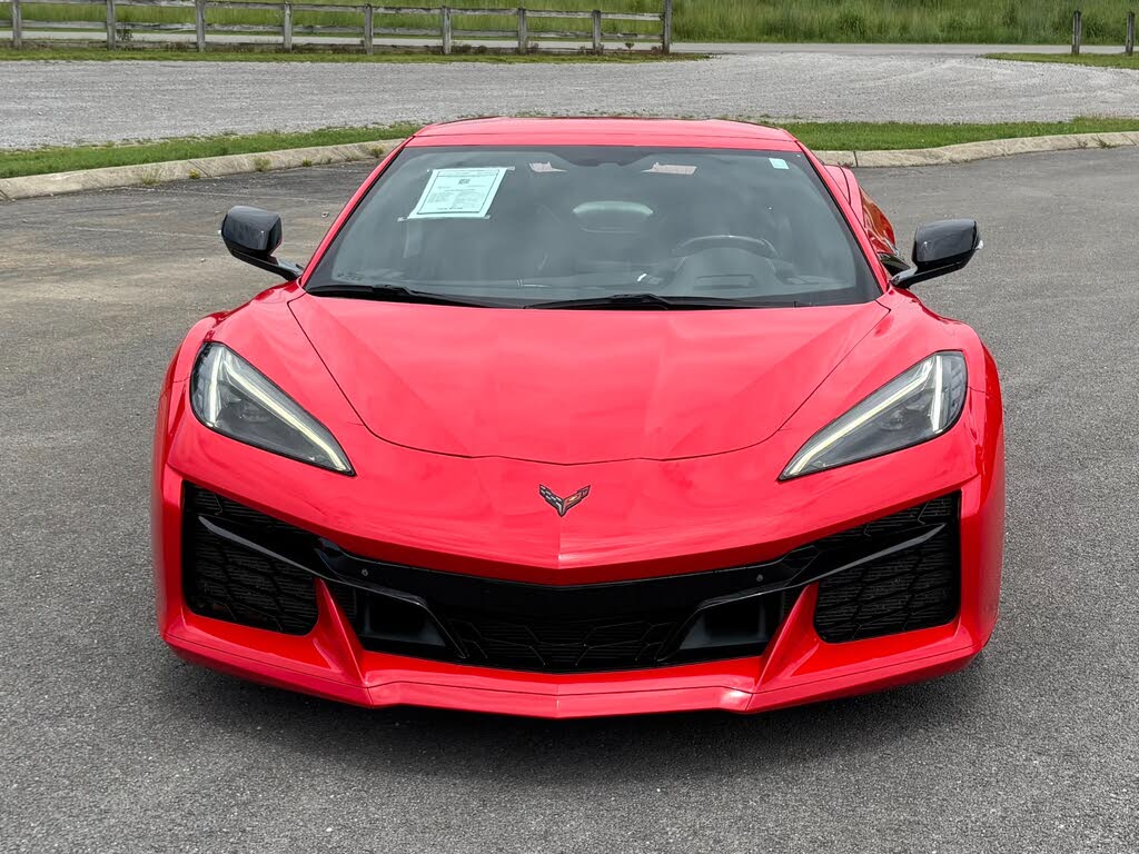 2023 Chevrolet Corvette Z06 3LZ Convertible RWD photo 11