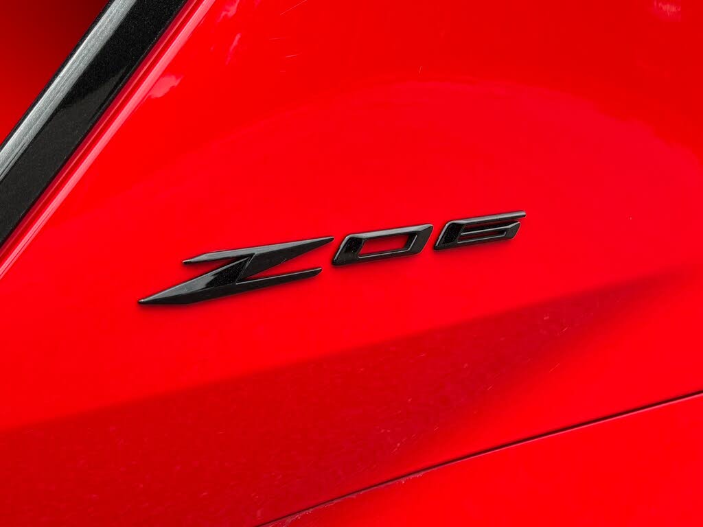 2023 Chevrolet Corvette Z06 3LZ Convertible RWD photo 18