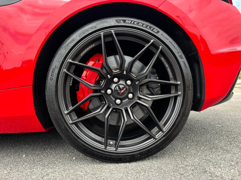 2023 Chevrolet Corvette Z06 3LZ Convertible RWD photo 20