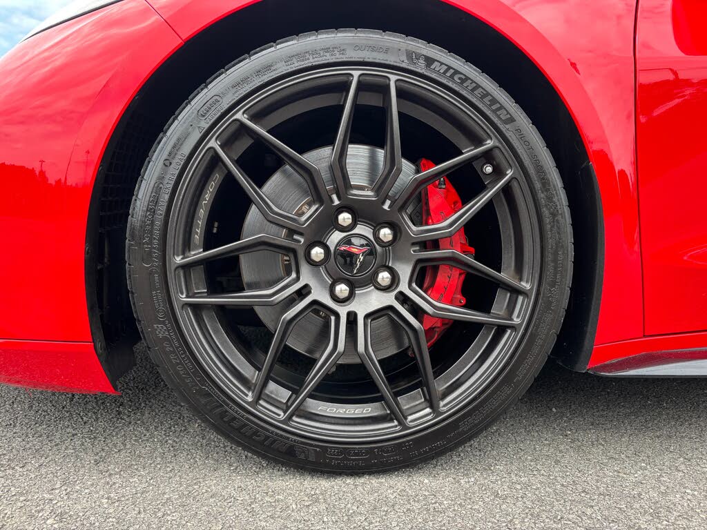 2023 Chevrolet Corvette Z06 3LZ Convertible RWD photo 21