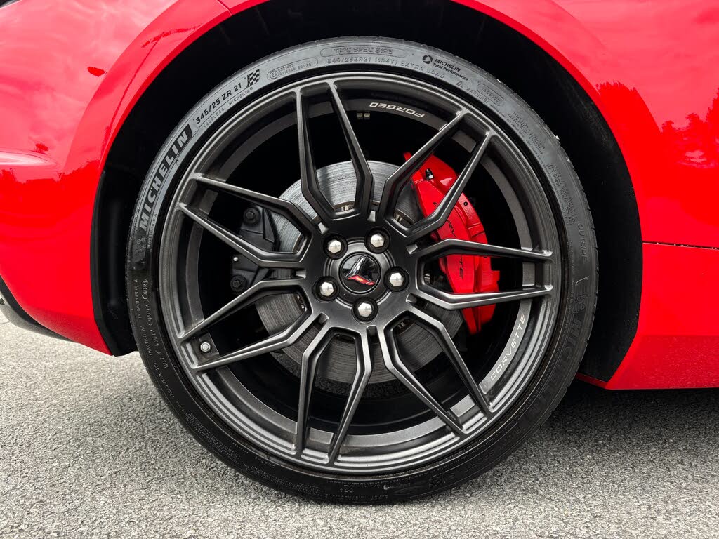 2023 Chevrolet Corvette Z06 3LZ Convertible RWD photo 22