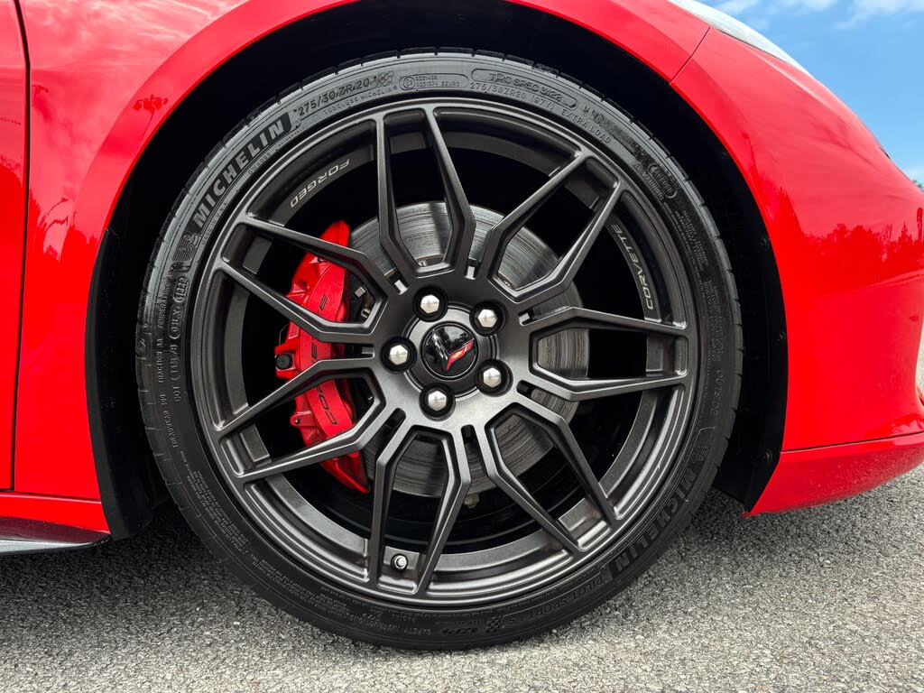 2023 Chevrolet Corvette Z06 3LZ Convertible RWD photo 23