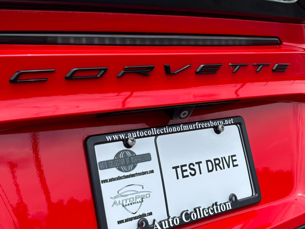 2023 Chevrolet Corvette Z06 3LZ Convertible RWD photo 24