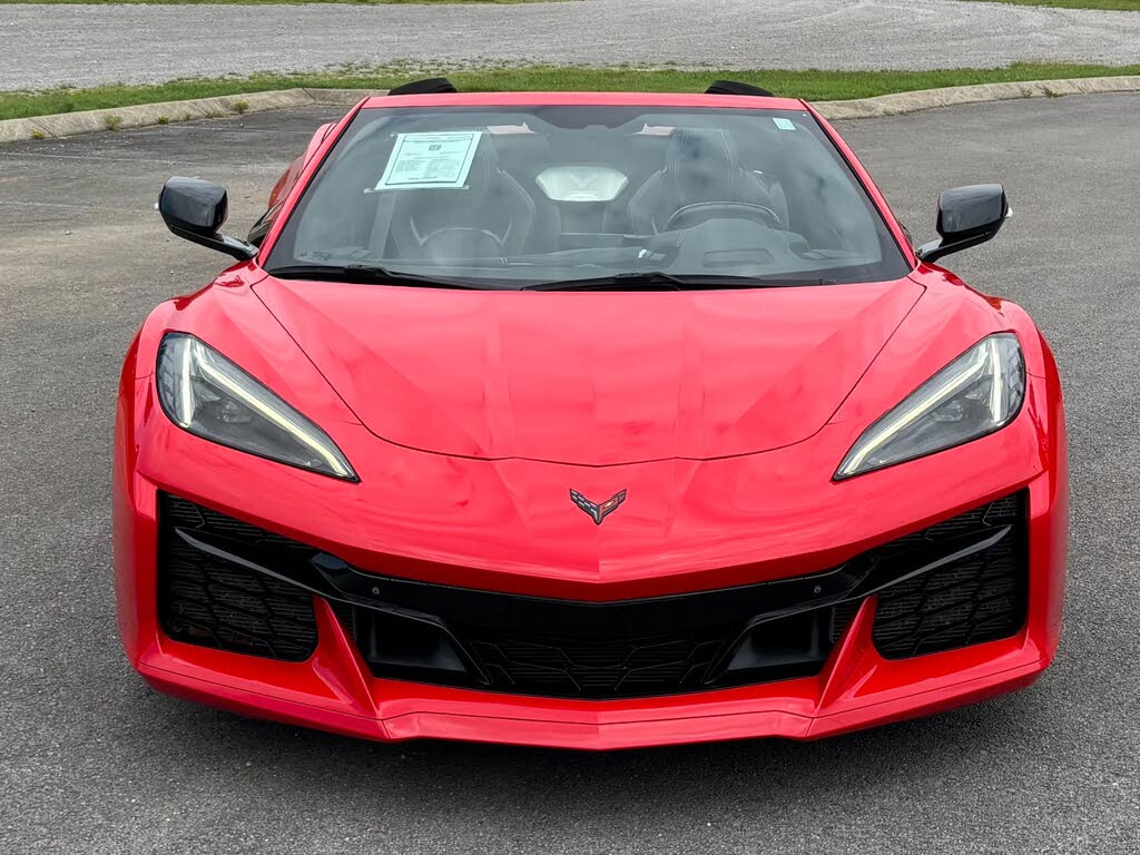 2023 Chevrolet Corvette Z06 3LZ Convertible RWD photo 5