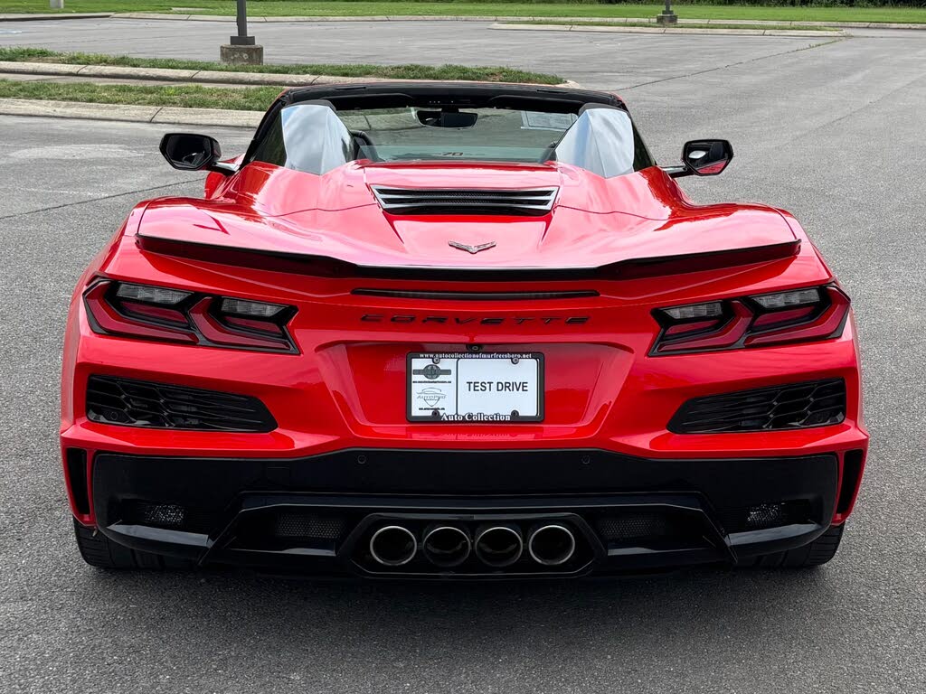 2023 Chevrolet Corvette Z06 3LZ Convertible RWD photo 6
