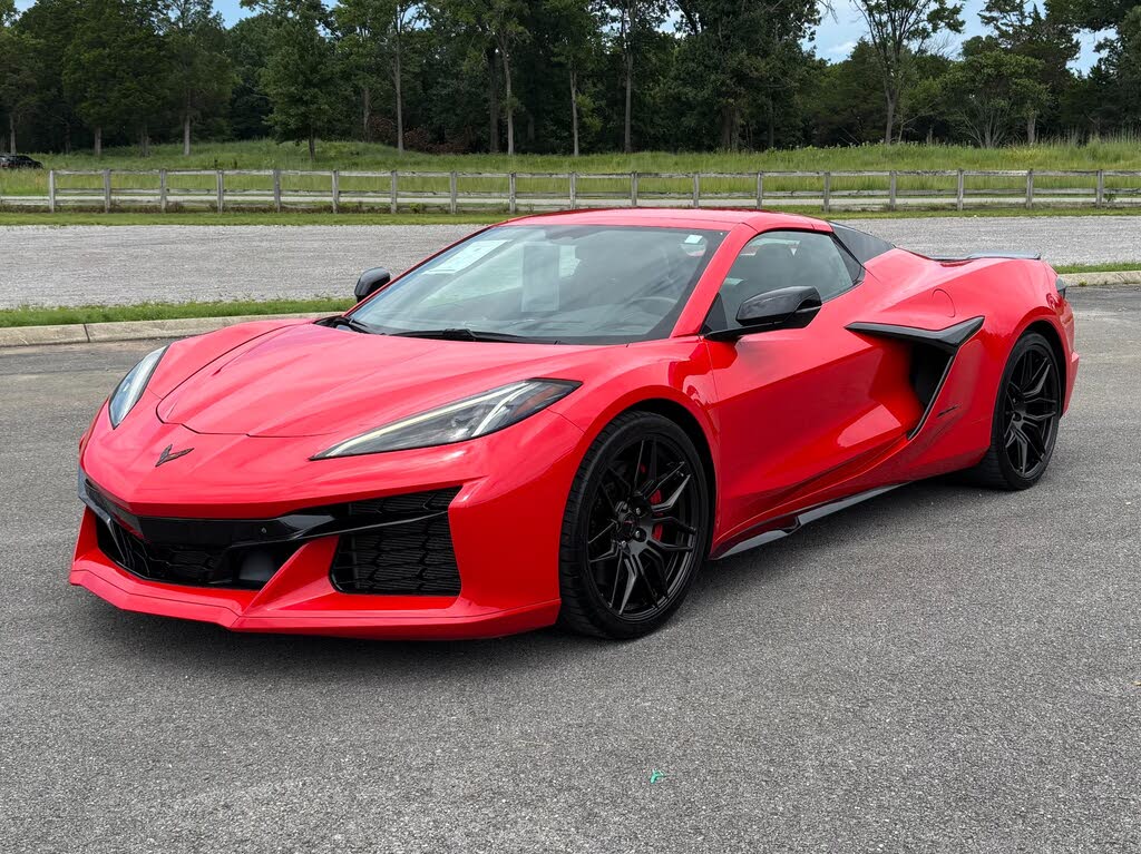2023 Chevrolet Corvette Z06 3LZ Convertible RWD photo 10