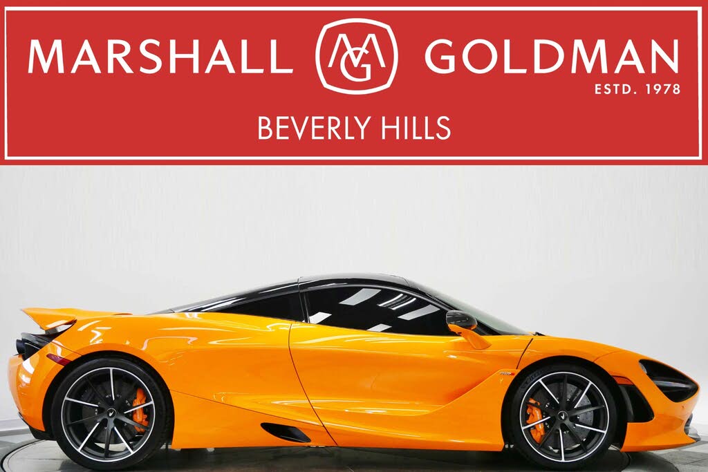 2022 McLaren 720S Performance Coupe RWD