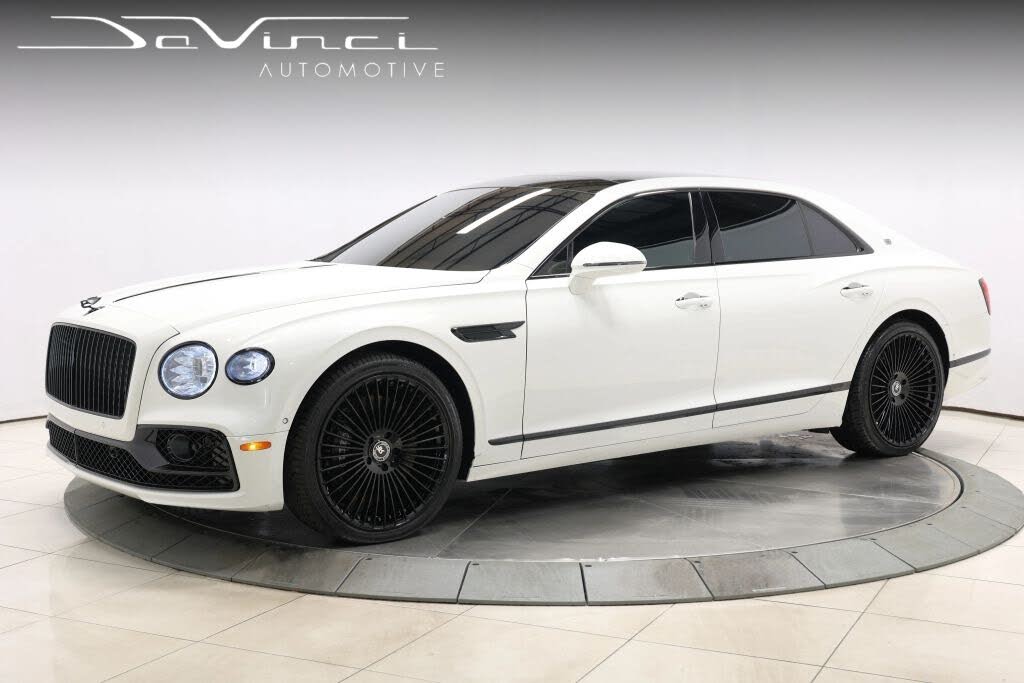 2020 Bentley Flying Spur W12 Sedan