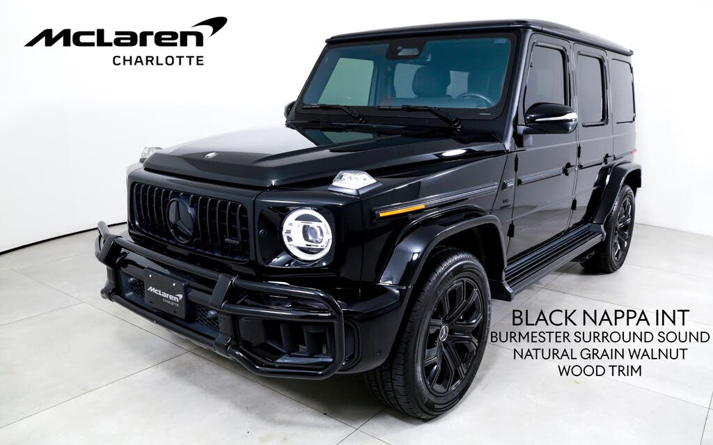 2025 Mercedes-Benz G-Class AMG G 63 4MATIC