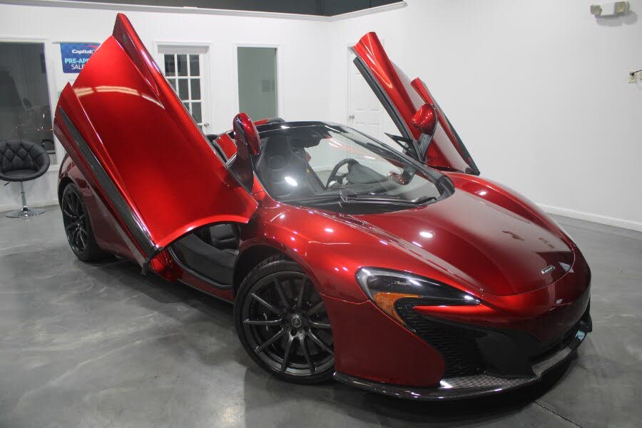 2015 McLaren 650S Spider