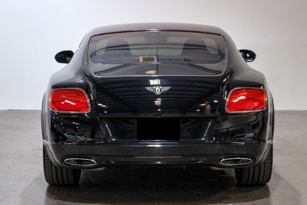 2013 Bentley Continental GT W12 AWD photo 11