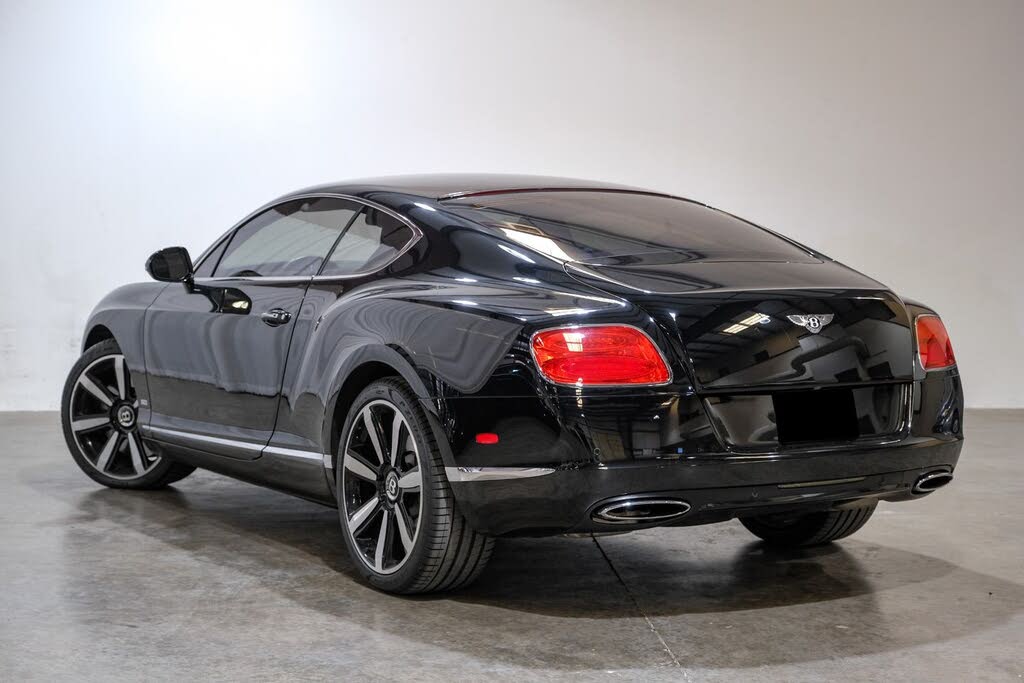 2013 Bentley Continental GT W12 AWD photo 12