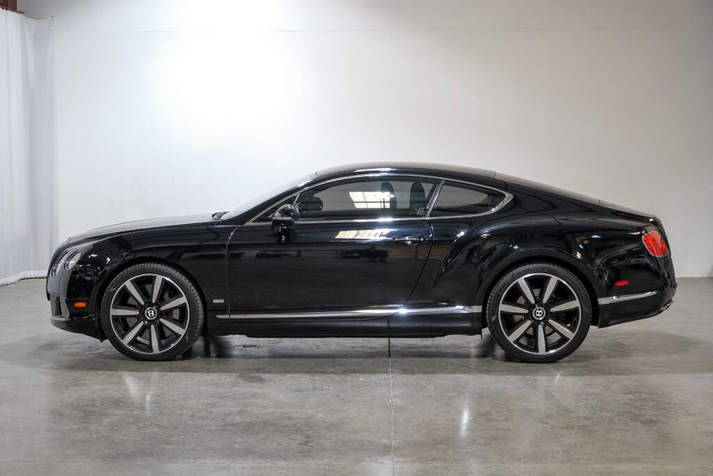 2013 Bentley Continental GT W12 AWD photo 13