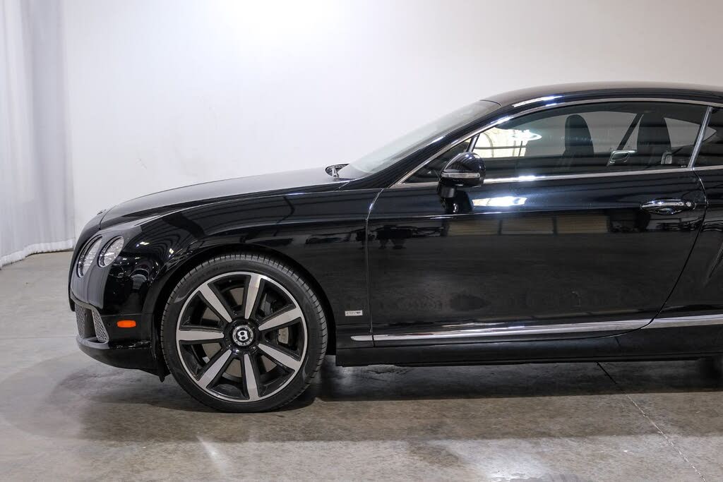 2013 Bentley Continental GT W12 AWD photo 14