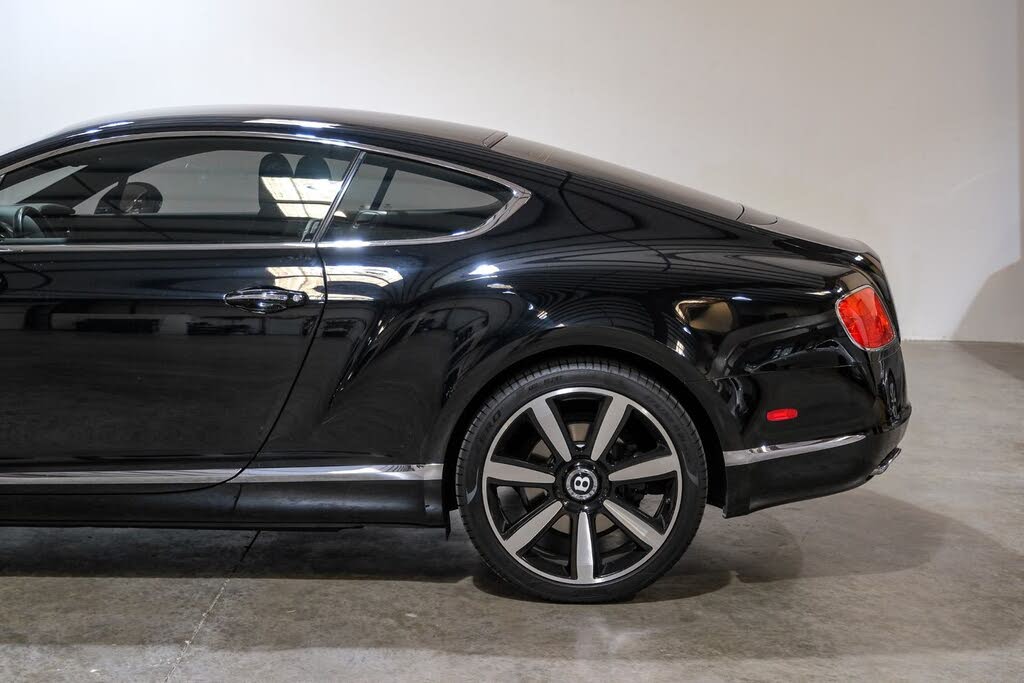 2013 Bentley Continental GT W12 AWD photo 15
