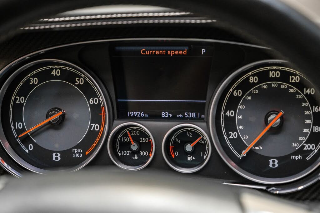 2013 Bentley Continental GT W12 AWD photo 22