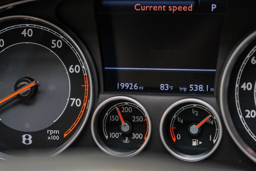 2013 Bentley Continental GT W12 AWD photo 23