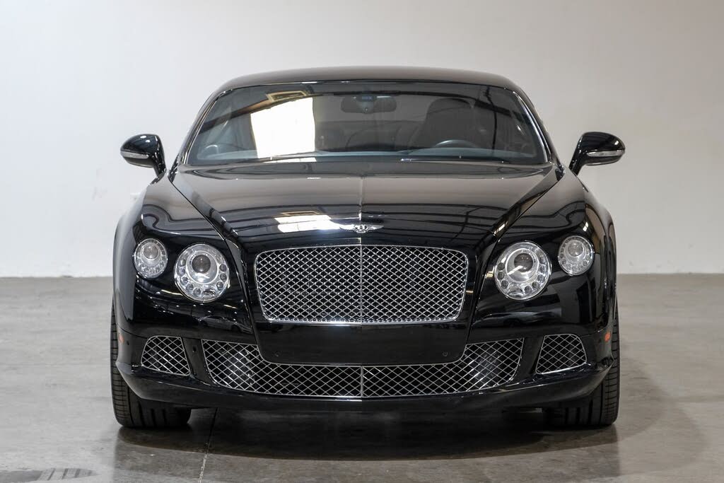 2013 Bentley Continental GT W12 AWD photo 6