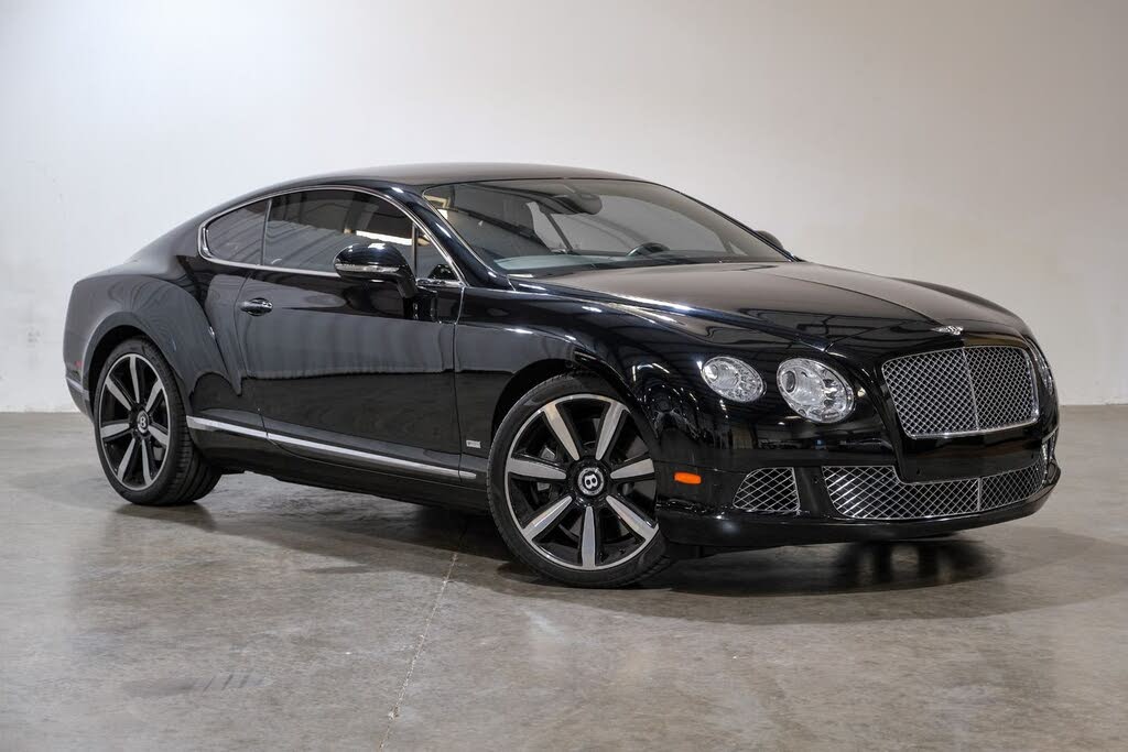 2013 Bentley Continental GT W12 AWD photo 7