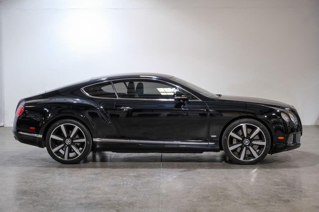 2013 Bentley Continental GT W12 AWD photo 8