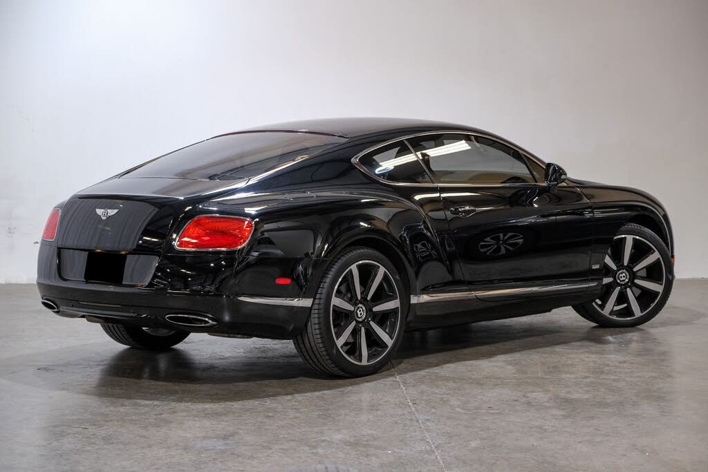 2013 Bentley Continental GT W12 AWD photo 10