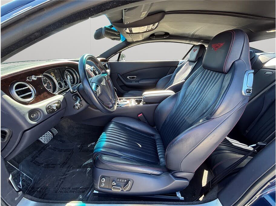 2016 Bentley Continental GT W12 AWD photo 2