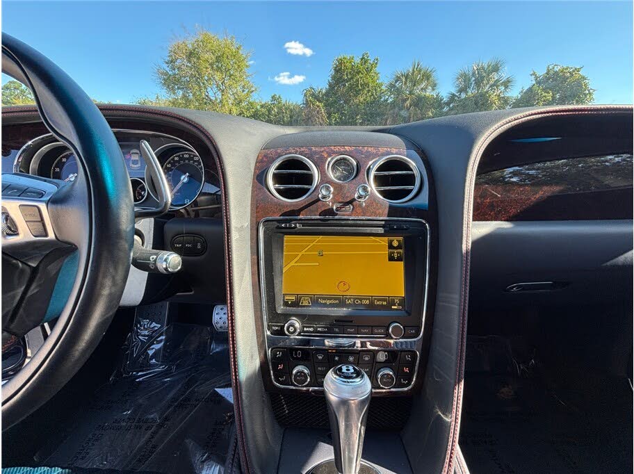 2016 Bentley Continental GT W12 AWD photo 11