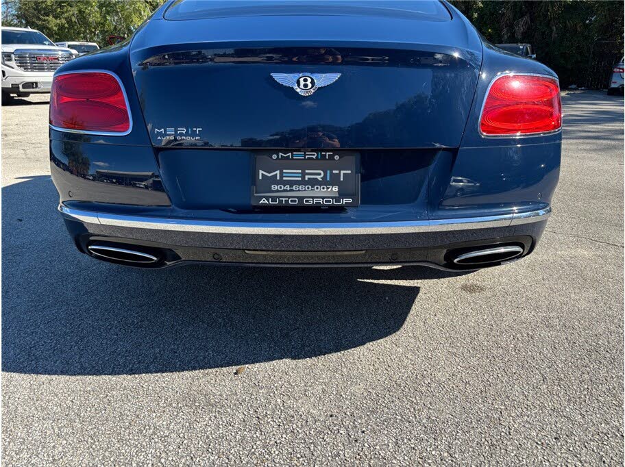 2016 Bentley Continental GT W12 AWD photo 17