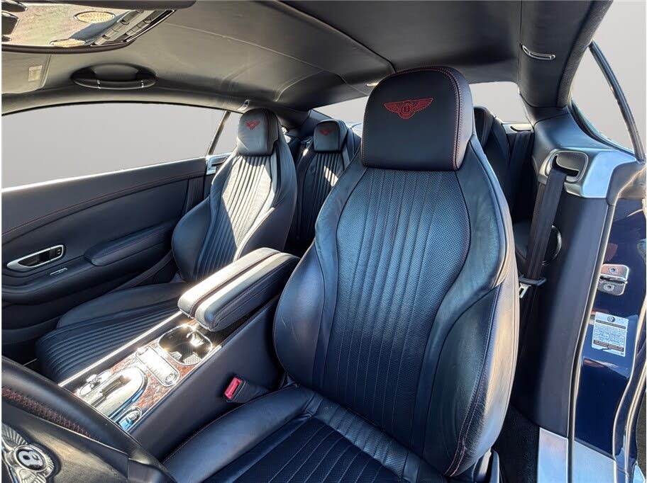 2016 Bentley Continental GT W12 AWD photo 19
