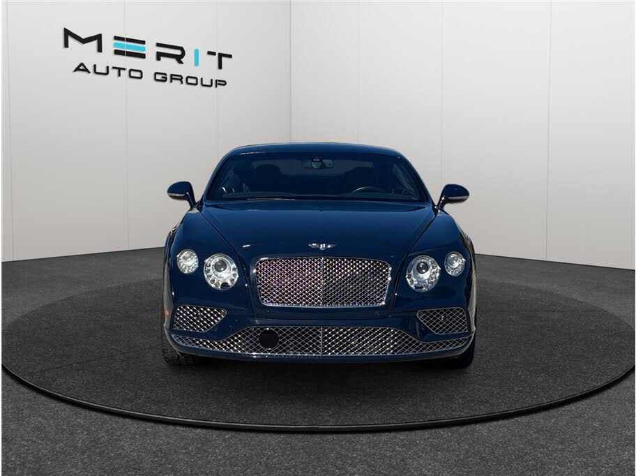 2016 Bentley Continental GT W12 AWD photo 3