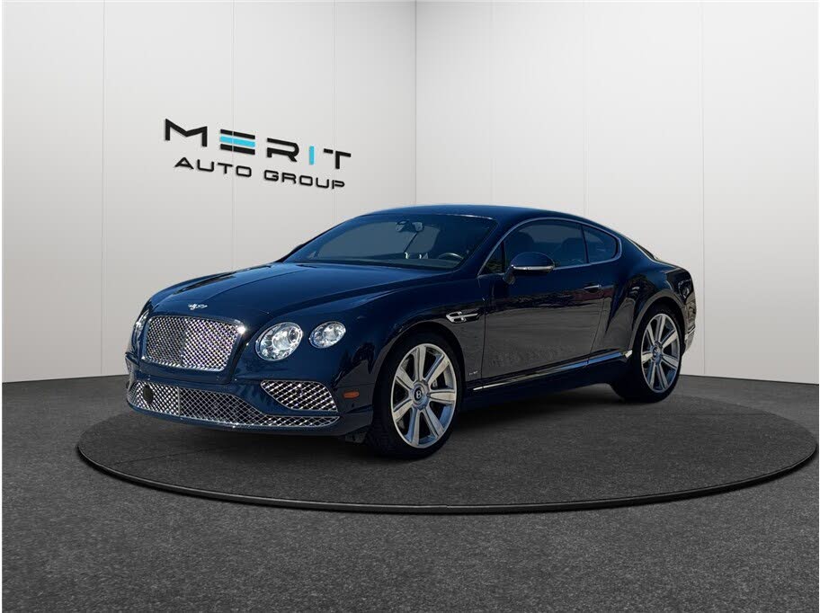 2016 Bentley Continental GT W12 AWD photo 4