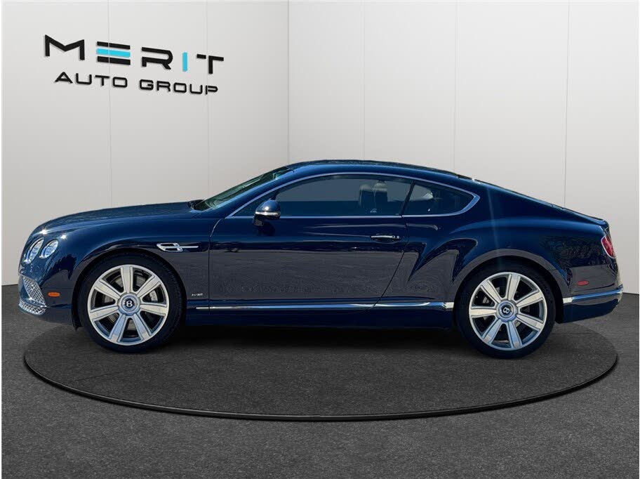 2016 Bentley Continental GT W12 AWD photo 5