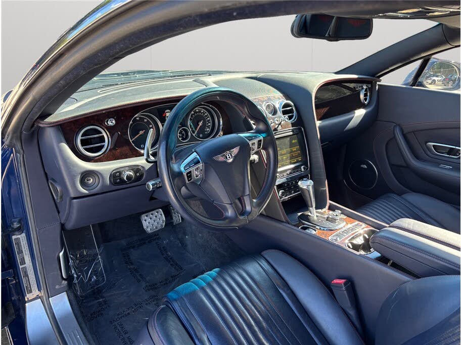 2016 Bentley Continental GT W12 AWD photo 6