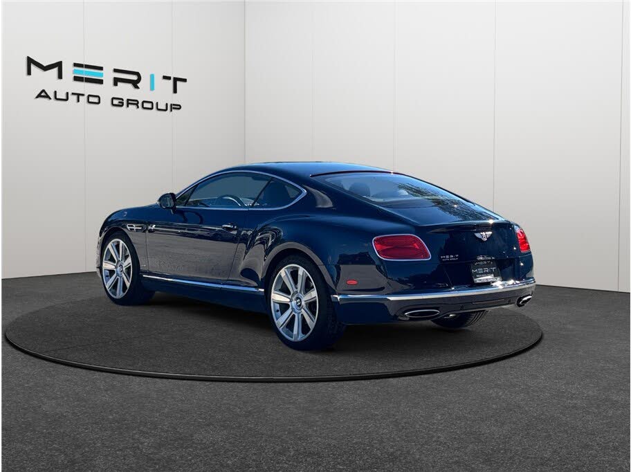 2016 Bentley Continental GT W12 AWD photo 7