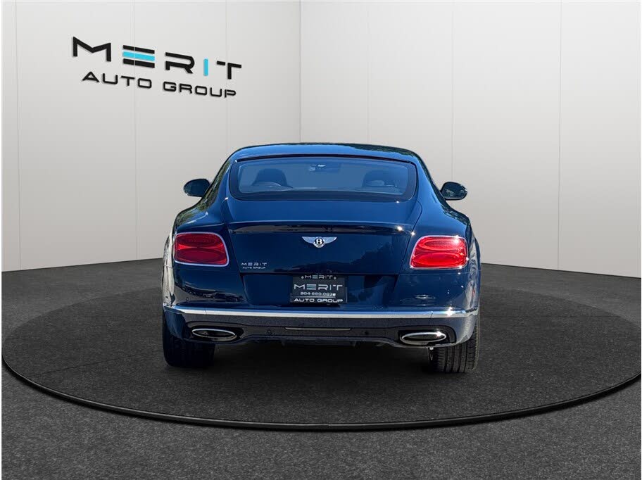 2016 Bentley Continental GT W12 AWD photo 8
