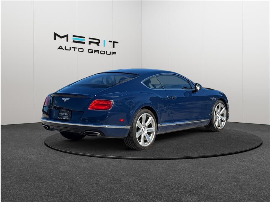 2016 Bentley Continental GT W12 AWD photo 9