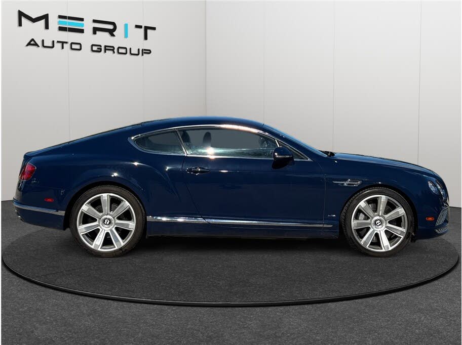 2016 Bentley Continental GT W12 AWD photo 10