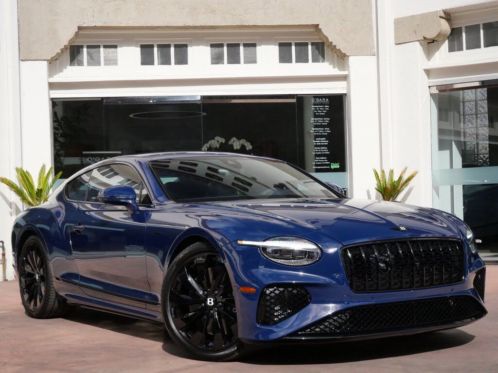 2026 Bentley Continental GT Azure AWD