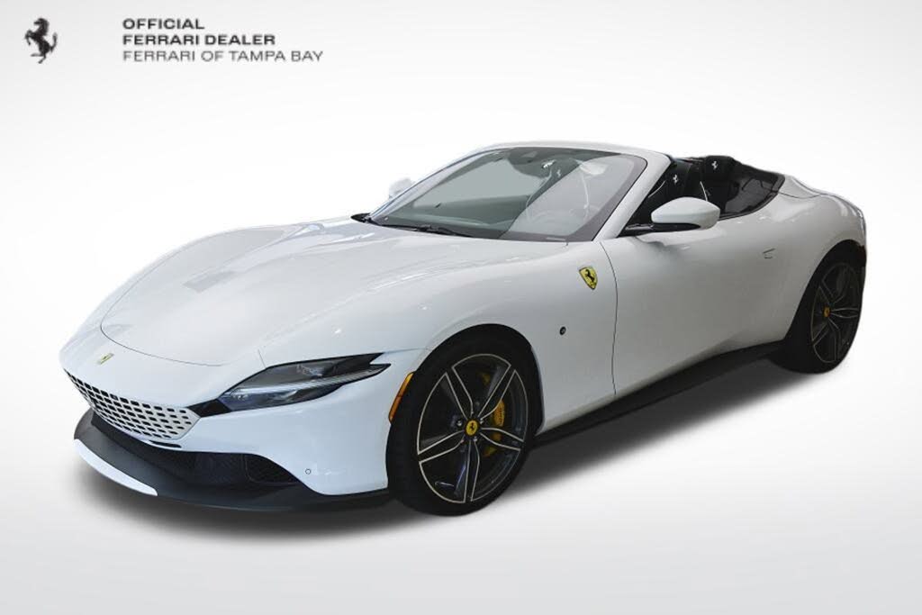 2024 Ferrari Roma Spider RWD