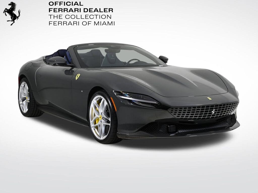 2025 Ferrari Roma Spider RWD