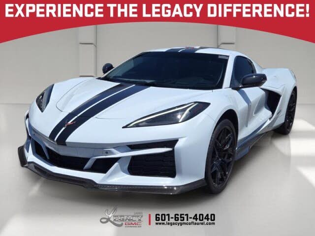 2023 Chevrolet Corvette Z06 3LZ Coupe RWD
