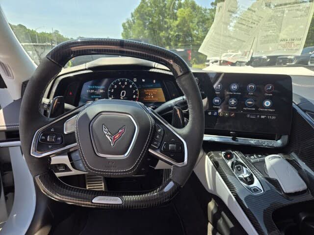 2023 Chevrolet Corvette Z06 3LZ Coupe RWD photo 8