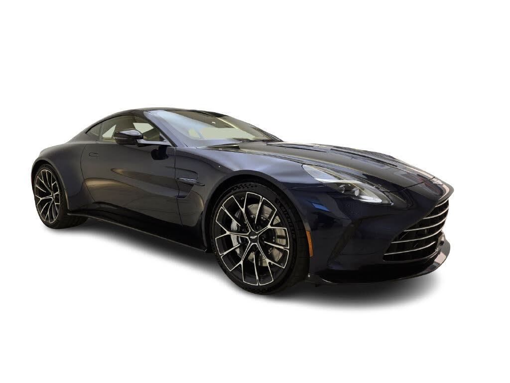 2026 Aston Martin Vantage Coupe RWD photo 3