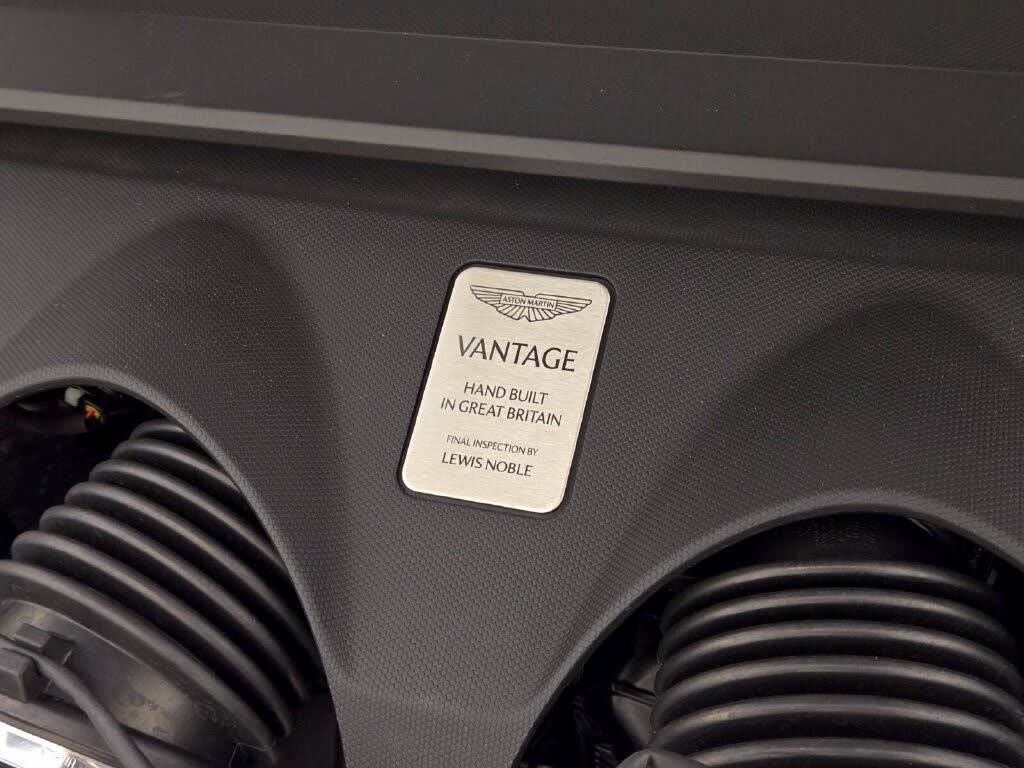 2026 Aston Martin Vantage Coupe RWD photo 22