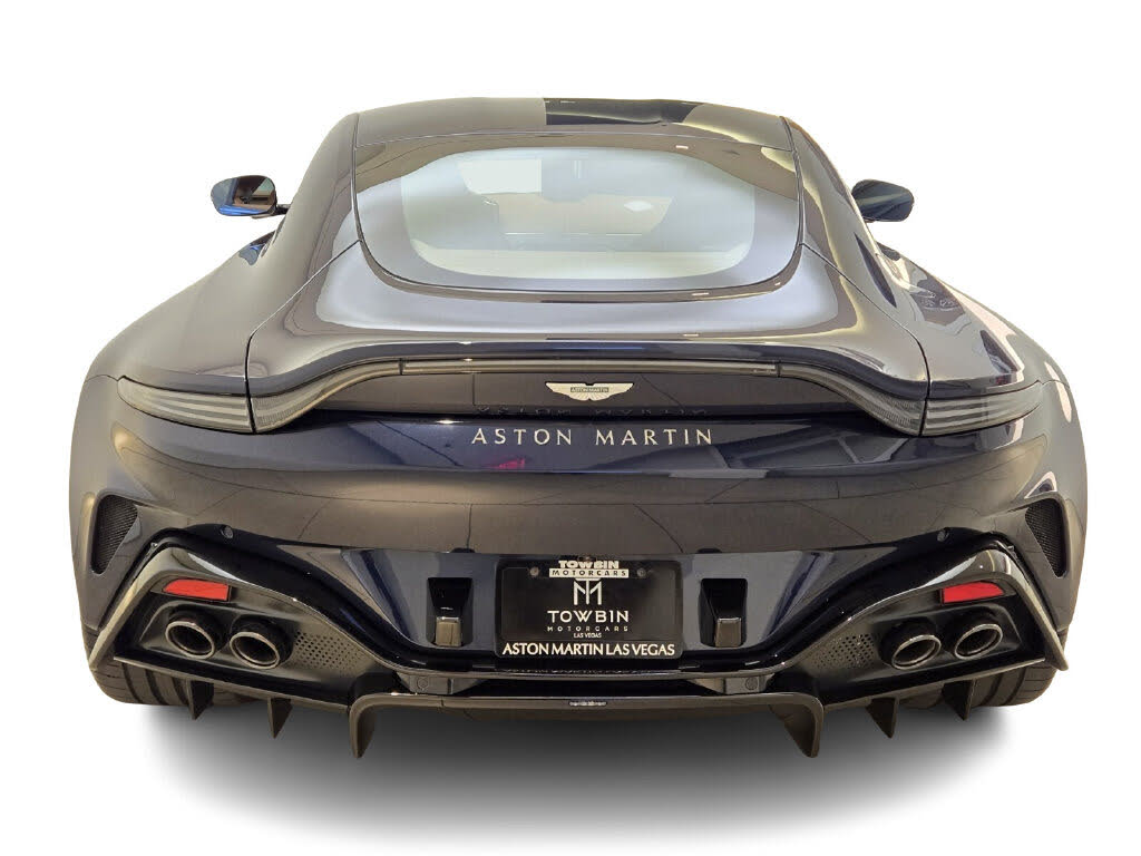 2026 Aston Martin Vantage Coupe RWD photo 8